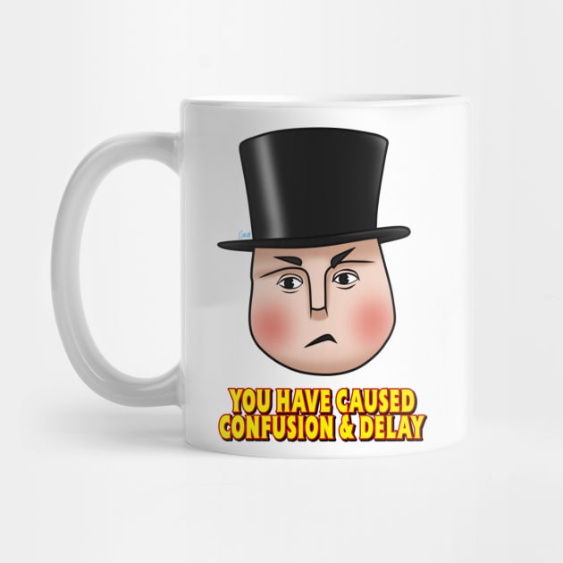 "You have caused confusion..." - Fat Controller by corzamoon